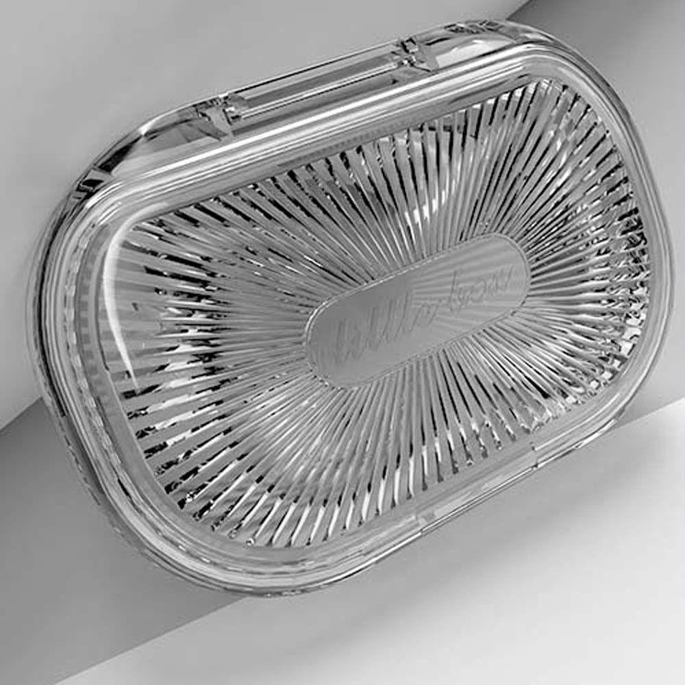 Case Transparent Jewelry Box Rings Container Earring Storage Case Invisible Braces Storage Case