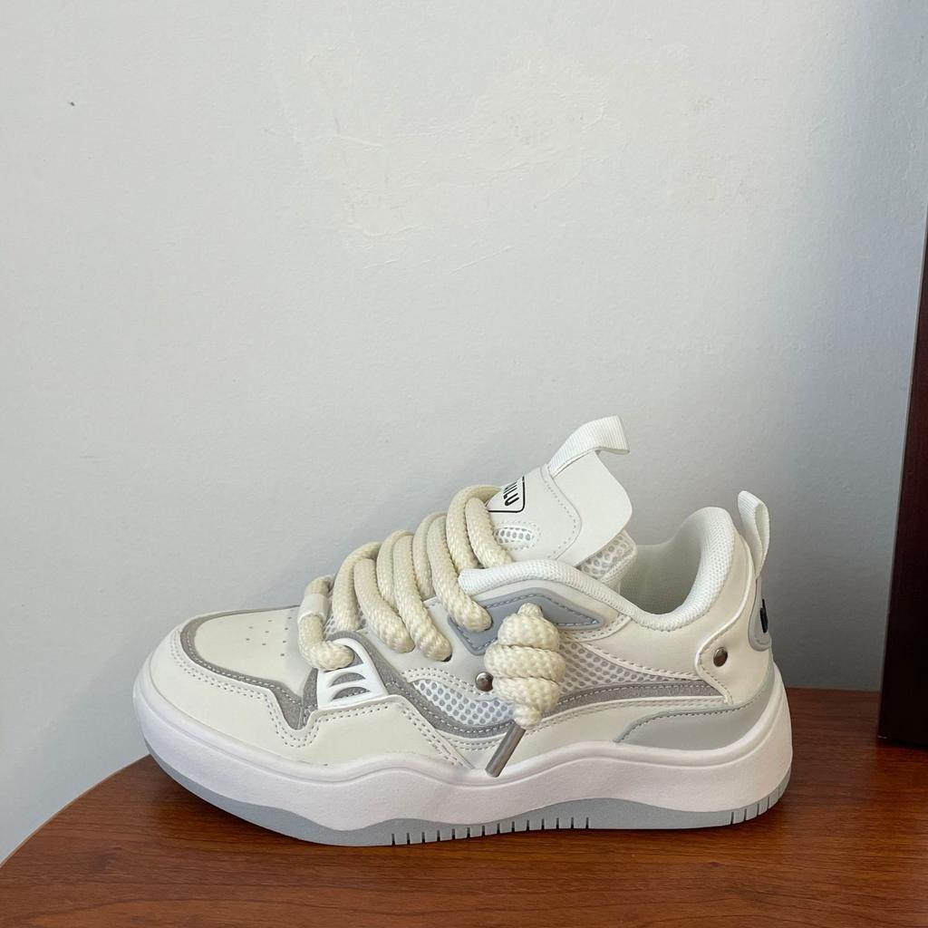 2024 дышащая мужская спортивная обувь с сеткой, противоскользящая удобная мужская повседневная обувь на толстой подошве, баскетбольная обувь