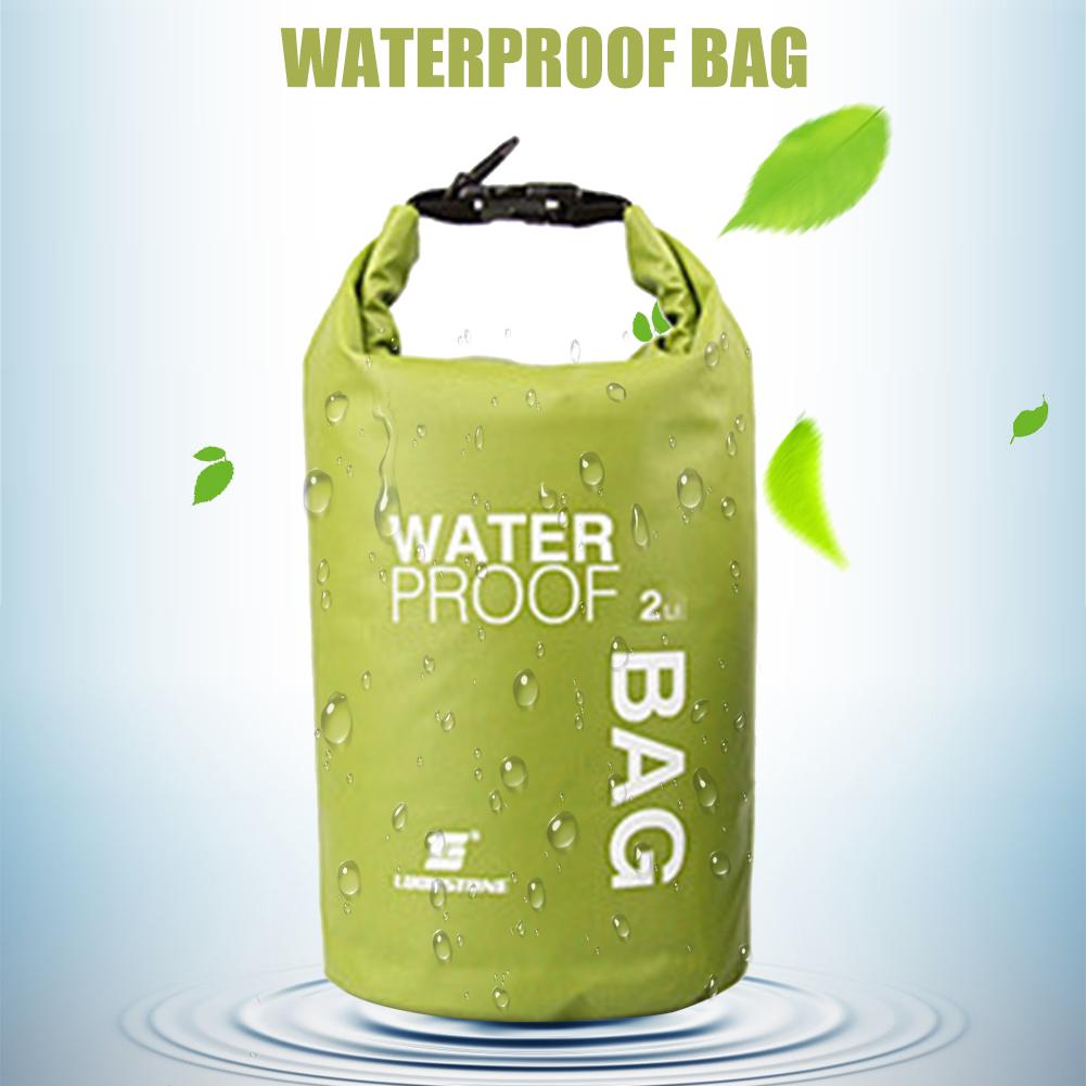 2L/5L Waterproof Dry Bag Pack Sack Swimming Rafting Kayaking Phone Pouch River Trekking Floating Sailing Durable Water Bag