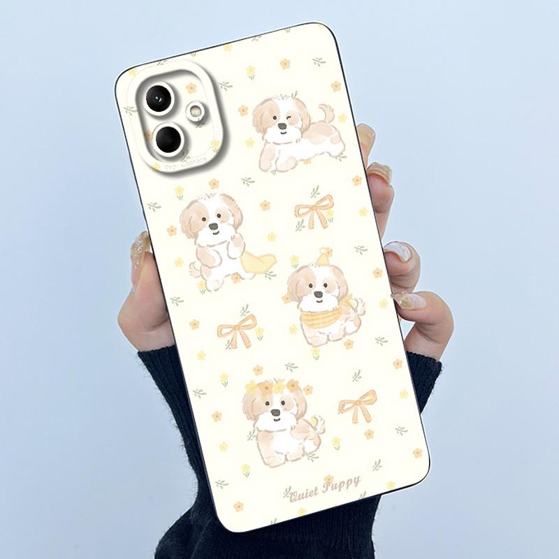 Чехол для Samsung Galaxy A04e A04 4G A04S Милый Панда Милые Девочки Кошки Мягкий Силиконовый Задний Чехол Samsung SM-A042F A045F Чехол для Телефона