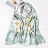 Shanghai Story Silk Scarf Girl Summer Thin Mulberry Silk Scarf Shawl Gift To Elderly Mother