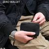Card Holder Men Wallet Portable Mini Earbuds Storage Bag Square Nylon Coin Purse  Women