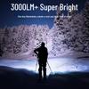 SupFire GT70 Ultra-Bright Rechargeable LED Flashlight