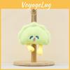 Toy Dumpling Plush Cute Cartoon Keychain Backpack Pendant Children Holiday Gift