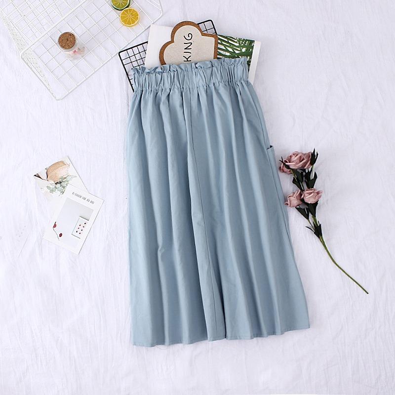 Женская повседневная юбка с высокой талией, однотонное винтажное удобное длинное платье на пуговицах