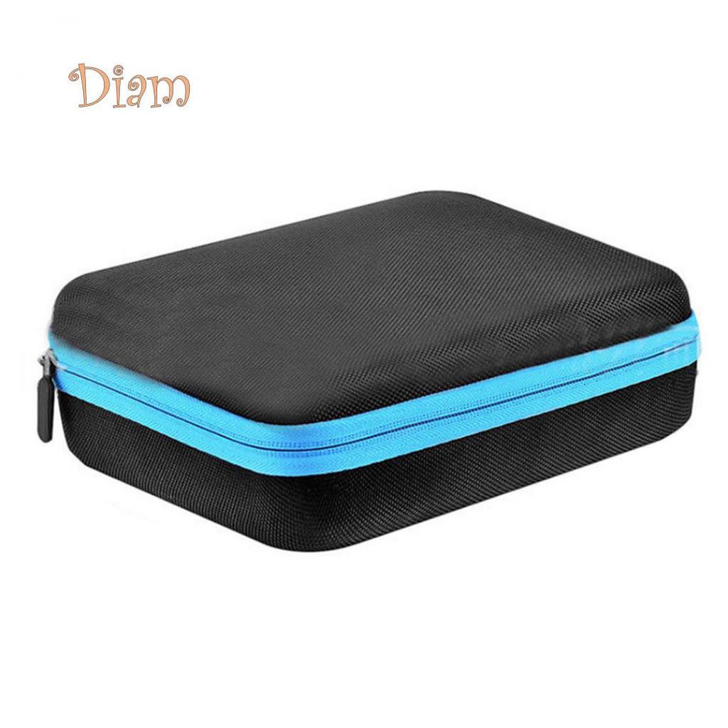 Elens Store Portable 10/15ml Essential Oil Holder Case Travel Storage Bag for 30 Bottles