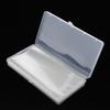 100Pcs Clear Album Collection of Currencies Sleeves Bag with Storage Box