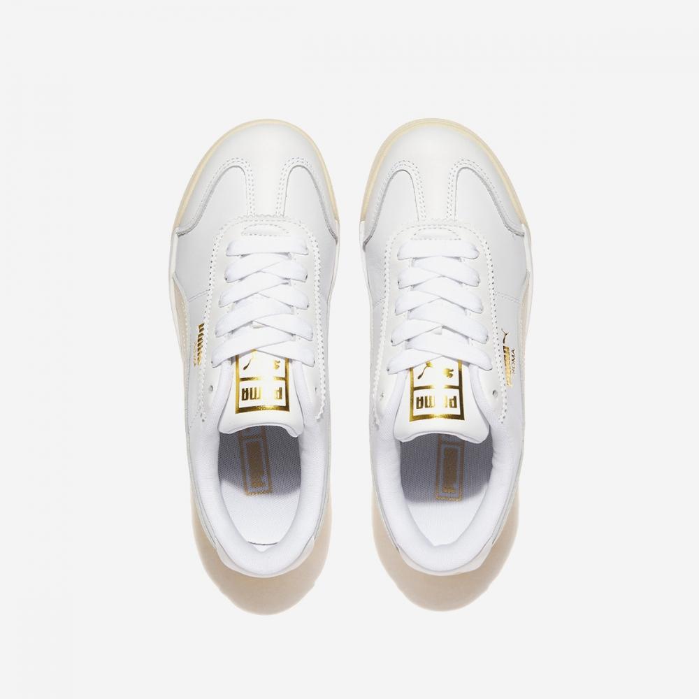 Puma Roma Feminine Women Pki39860903 Puma White Alpine Snow