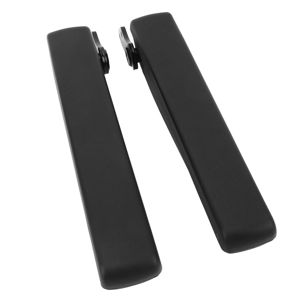 380mm Car Seat Armrest 0‑120 degrees Adjustable Shock Absorption Universal Pu Leather Folding Arm Support for RV Van