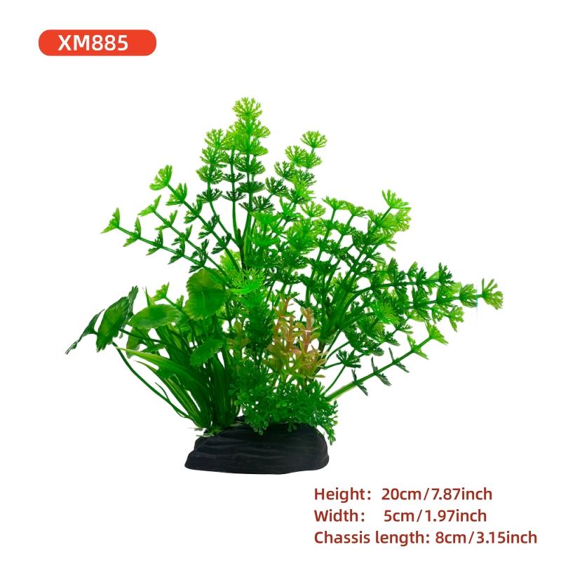 New Artificial Aquarium Decorative Grass Simulation Plant Fish Tank DIY Decoration Simulation Water Grass Combination