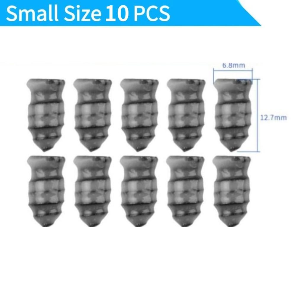 5-20pcs Tubeless Tyre Repair Rubber Nail Puncture Vacuum Tyre Quick Repair Tool Self Service Tire Repair for Car Trucks Motorcycle Scooter Bike