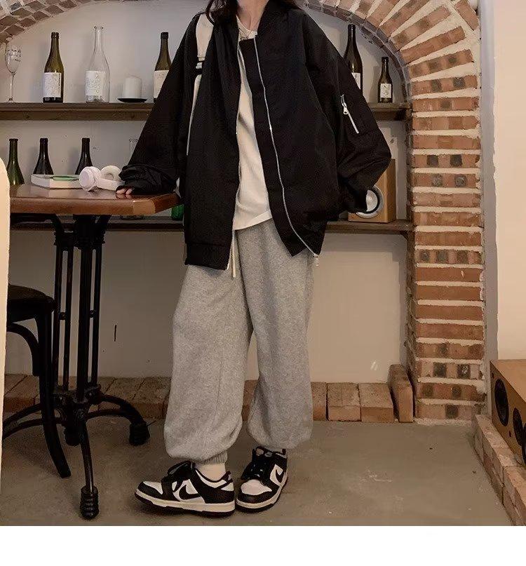 Женская бейсбольная куртка Harajuku, весна/осень, цвет милитари-зеленый, стиль американской пары, модный гонконгский нишевый дизайн.