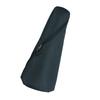 ZERONOWA Ukulele Backpack Soprano Size Double Shoulder Protective Cushion Lightweight Ukulele Bag (Black)