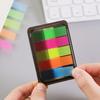 300Pcs Sticky Index Tabs Self Adhesive Rich Color Waterproof Transparent Sticky Page Markers Small Pop Up Index Tabs Flag Stickers