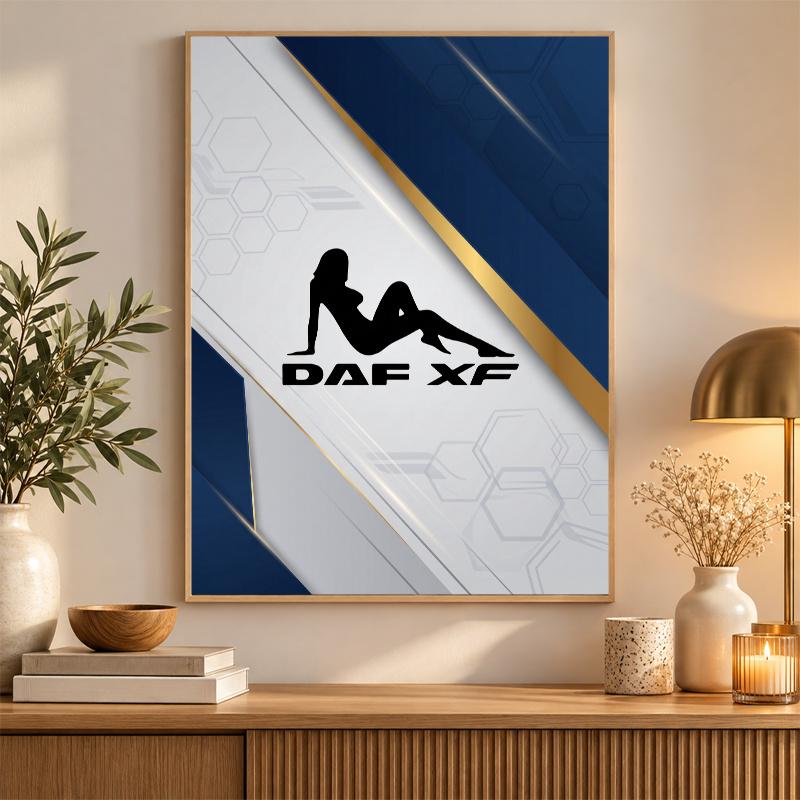 DAF Diamond Painting Kit 5D Full Drill DIY Diamond Mosaic Wall Art Home Decor