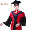Graduation Cap And Gown Set Class of 2025 Graduate Uniform Academic Doctor Robe with Tassel for High School College Bachelor