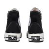 Converse 1970-е годы Молния RiRi Боковая молния Винтажная повседневная Нескользящая Износостойкая Высокие кеды Унисекс Черный