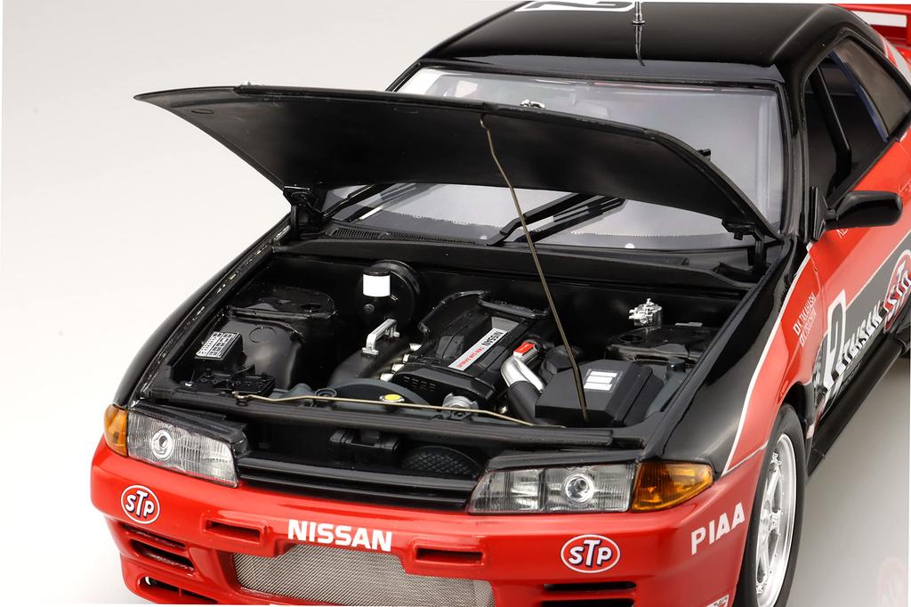 Fujimi Model AXES Series Skyline Taisan Black 1/12 No.4 GT-R STP'92 Gr.A (БНР32) ТОПОР-4