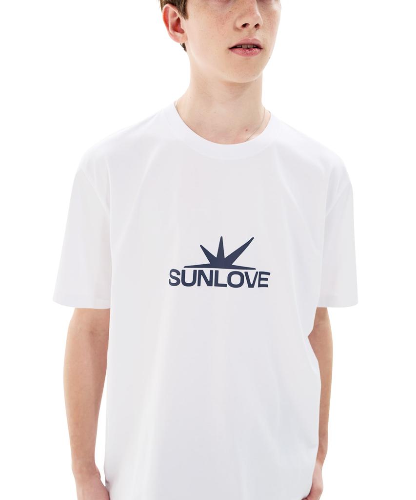 Футболка с логотипом Sun Love Daybreak Синяя
