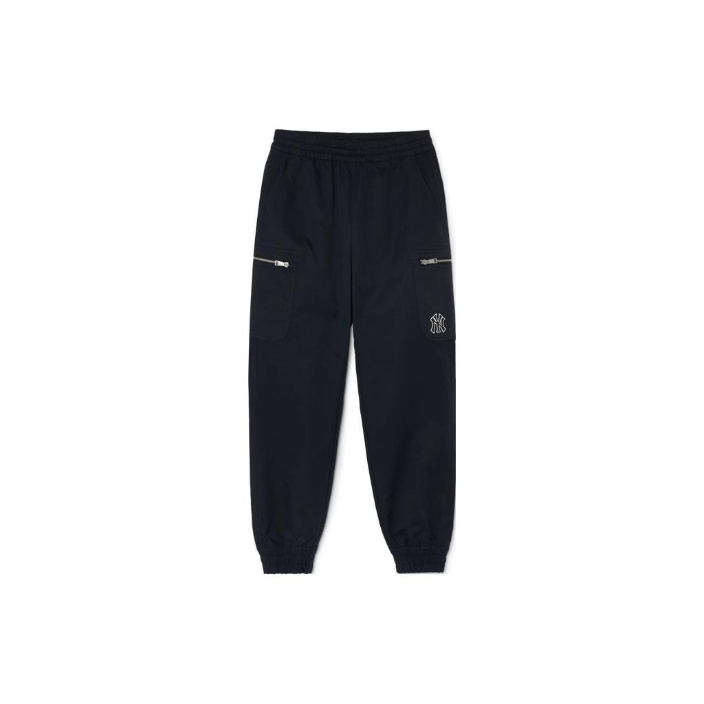 Новые женские повседневные брюки MLB New York Yankees черного цвета 3FWPB0231-50BKS