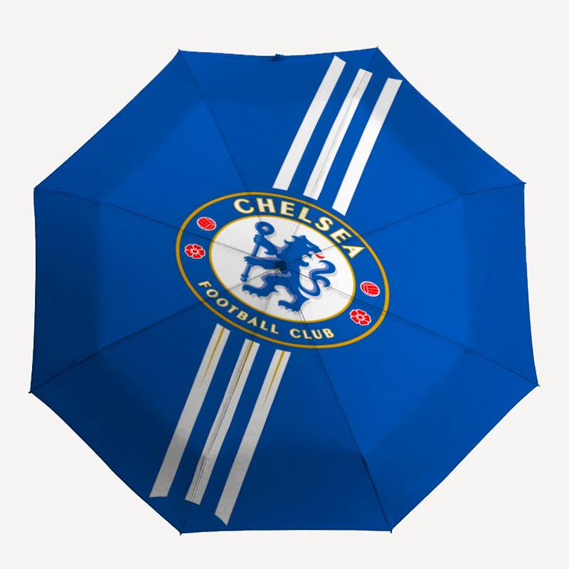 1pc C-Chelsea Umbrella, Sun Protection, And UV Shielding. It Has Eight Sturdy Ribs for Outdoor Use And Perfect As a Holiday Gift