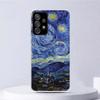 Van Gogh Oil Art Painting Soft Case For Samsung Galaxy A51 A71 A50 A70 A21S Phone Cover A30 A20E A10 A31 A41 A6 A7 A8 A9 Shell C
