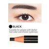 Pull-string Eyeliner Pencil: Waterproof, Sweat-proof, Fade-resistant, Creates Distinct Strands for Natural "Wild" Brows, Smooth & Natural Application