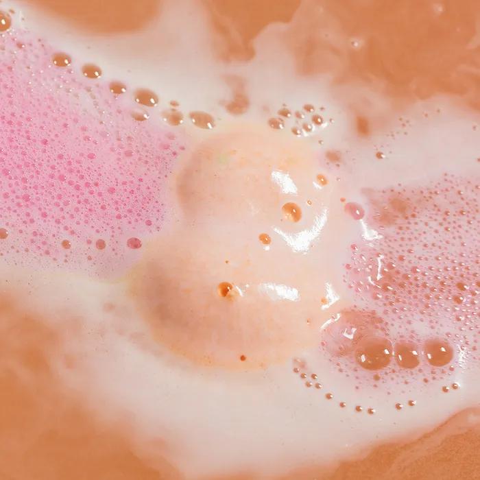 Персик 170г - Бомба для ванны/Бомба для ванны