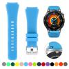Силиконовый ремешок 22 мм для Huawei Watch GT5 4 3/GT5 Pro 46 мм Мягкий браслет для Amazfit Balance/Amazfit GTR 47 мм/GTR 4 3