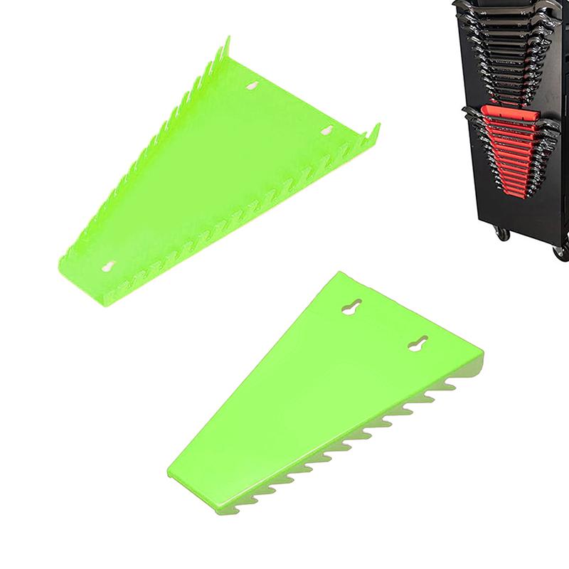 1 шт. Стойка для размещения гаечных ключей, Сортировщик гаечных ключей, Держатель-органайзер, Бытовой инструмент, Настенный лоток-стойка, Кронштейн для хранения гаечных ключей для гаража