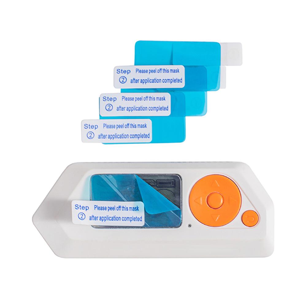 3 шт. Защитная пленка для экрана игровой консоли, Защитная пленка для экрана с защитой от отпечатков пальцев, Защита от царапин, Защита от бликов для Flipper Zero, Игровые аксессуары