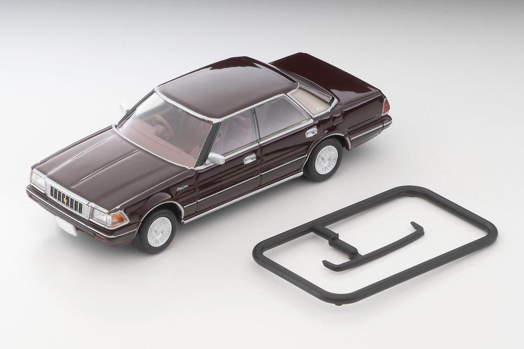 TOMYTEC Tomica Limited Vintage Neo LV-N175c Toyota Crown Hardtop Supercharged Royal Saloon (Вино) Модель 1985 года, Полная модель, 332718