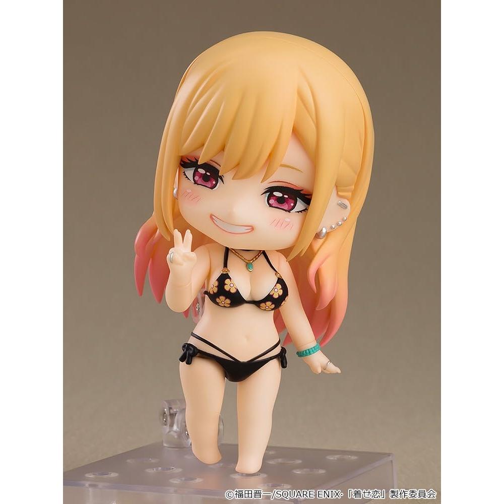 Nendoroid TV Anime [Кукла в одежде [кукла из бисквита] влюбляется] Umi Kitagawa Swimsuit Ver. Немасштабная подвижная фигура, раскрашенная из пластика.
