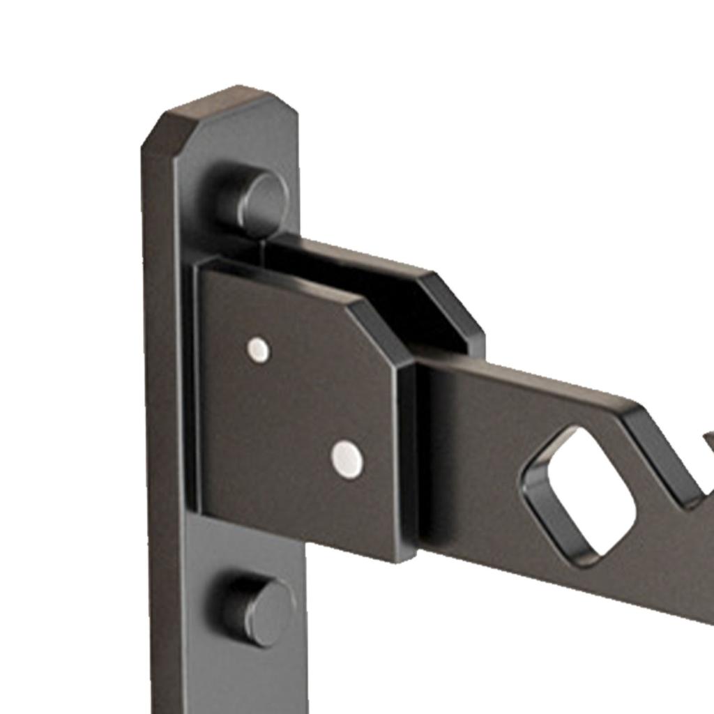 Главная Складной крючок для сушки пальто из алюминиевого сплава, противоскользящий, выдвижной, настенный, вешалка