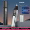 New Upgraded LED Digital Display Multifunction Electric Nose Hair Trimmer Men's Nose Hair Clean Shaving Scissors Female Nose Hair Machine