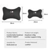 Car Sticker 2025 Hot Car Styling Headrest Lumbar Neck Pillow Waist Cushion Backrest For BMW M1 M2 M3 X3M X4M X5M X6M X1 X7 E30 E