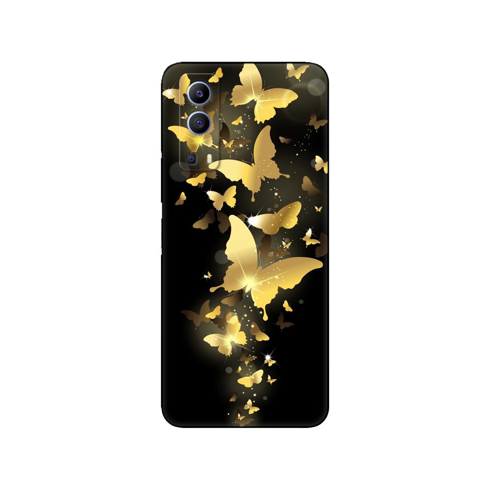 Чехол для vivo Y72 5G, мягкая силиконовая задняя крышка для vivo Y72 5G V2041, чехлы для телефонов vivoY72 Y 72 5G, противоударный черный чехол из ТПУ