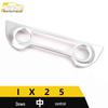 IX25 Lower Console Electroplated Silver Dashboard Button Sequin Trim