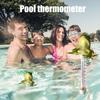 Octopus Pool Thermometer Floating Easy Precision Frog Read High Crab Poop Swimming