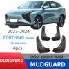 2023-2024 Dongfeng Fengxing Thunder Edition Car Mudguards - Original Version