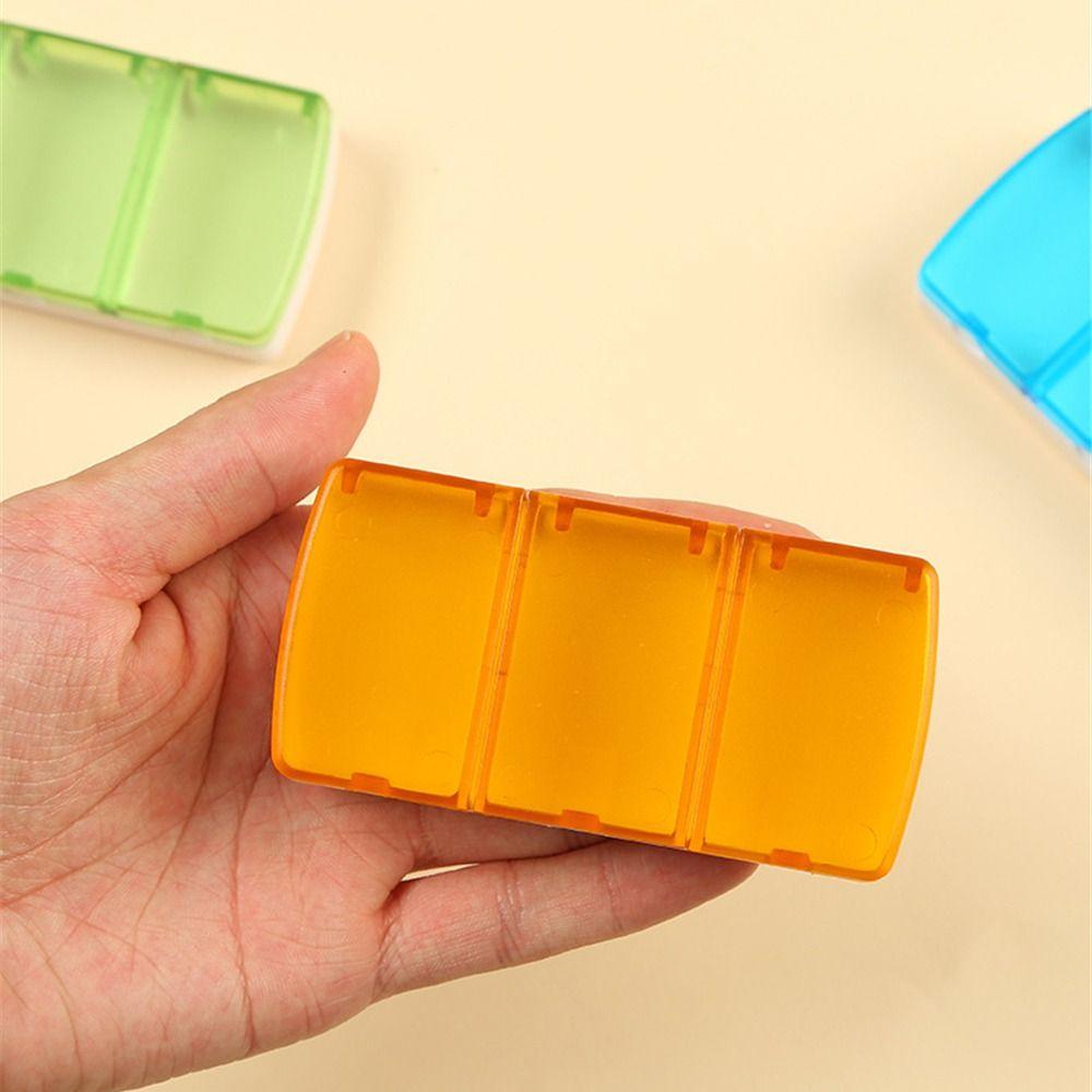 Портативный герметичный контейнер для хранения таблеток в медицинском учреждении, пластиковый футляр для лекарств