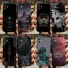 Чехол для телефона "Двор Тумана и Ярости" для iPhone 15,14,13,12,11,Plus,Pro Max,XS,X,XR,SE,Mini,8,7 Мягкий силиконовый черный чехол