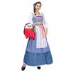 Halloween Costume Ranch Pastoral Maid Long Dress Dummy Butler Maid Dress