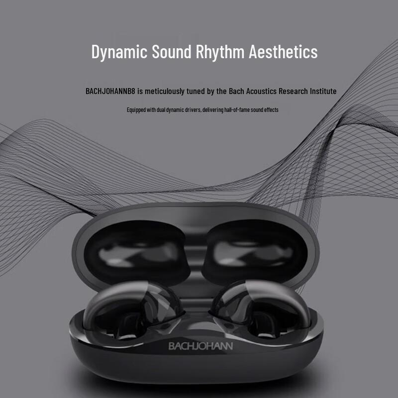 Bach Johann B8 Bluetooth Гарнитура с заушным креплением