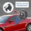 Power Window Lift Motor Compatible with Mazda 3 Mazda 5 Mazda 6 Mazda CX-7 Mazda CX-9 Mazda RX-8 Replaces# GJ6A5958XF G22C5958XC D6515958XB 742-801