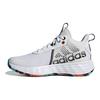 adidas Own The Game 2.0 Прочные Нескользящие Баскетбольные Кроссовки Мид-Топ Детские Кроссовки Белый Черный H01556