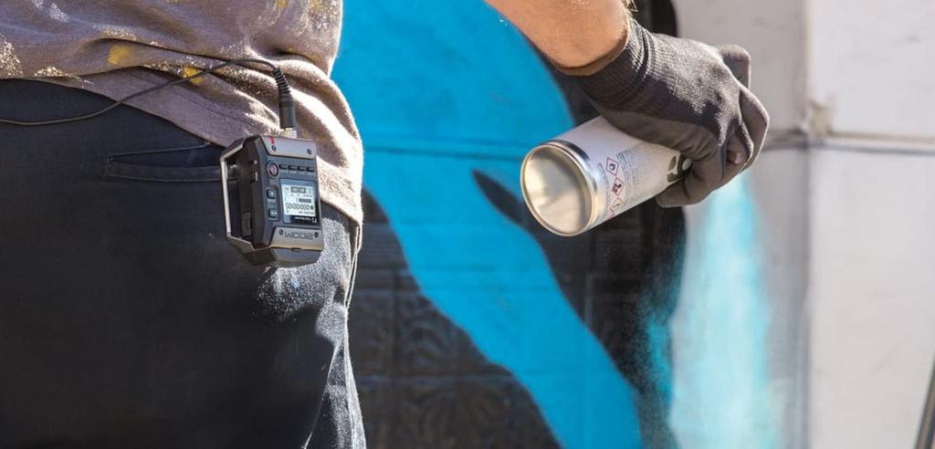 Zoom Петличный микрофон черный всенаправленный LMF-2