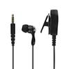 Owltech Wired Single Ear Earphone Can Be Worn On Either Left or Right Comes with Clip Cable Length Black Microphone, Ear, Microphone, 1.0m,