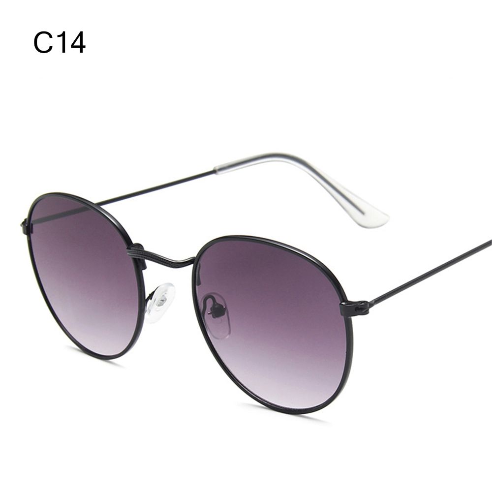 Summer Hippie UV Protection Retro Shades Sun Glasses Round Sunglasses Eyewear