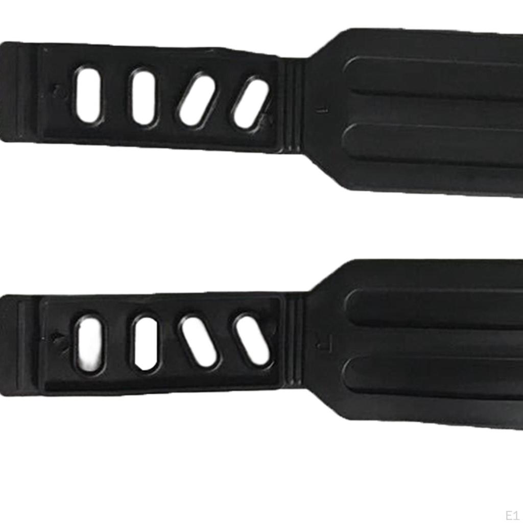 Exercise Bike Pedal Straps, Heavy Duty Adjustable Length Universal Strap Fits Most Pedals